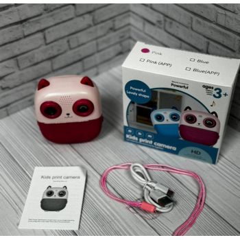 Детский фотоаппарат мгновенной печати оптом